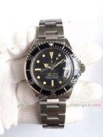 Fake Rolex Vintage Submariner 200m Stainless Steel Black Bezel Watch